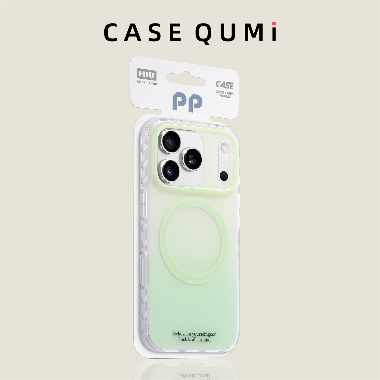 樱花粉蓝渐变双层IMD磁吸适用苹果17手机壳新款iphone17套苹果17promax全包苹果16防摔苹果15硅胶14pro外壳13 - 图1