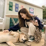 Шоппер, сумка через плечо на одно плечо, тканевый мешок, Южная Корея, этнический стиль