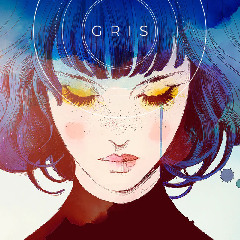 GRIS Steam正版 国区激活码 少女冒险 全球CDKey 格瑞斯 格莉丝 - 图0