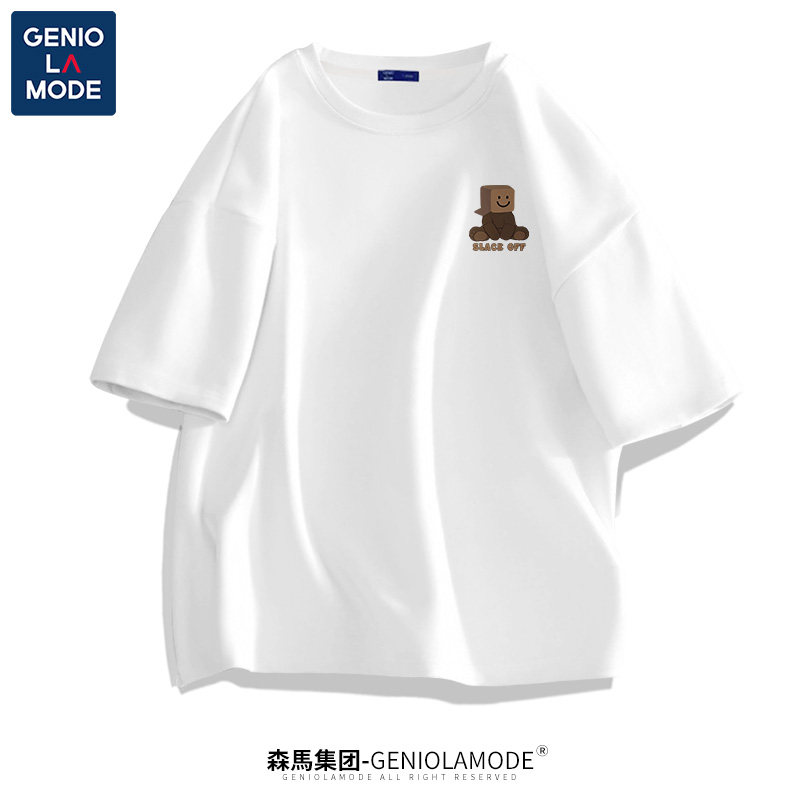 森马集团geniolamode小熊短袖t恤 GENIOLAMODE服饰T恤