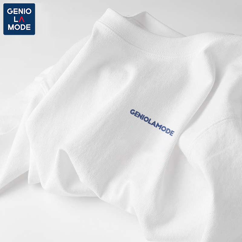 森马集团geniolamode纯棉t白t恤 GENIOLAMODE服饰T恤