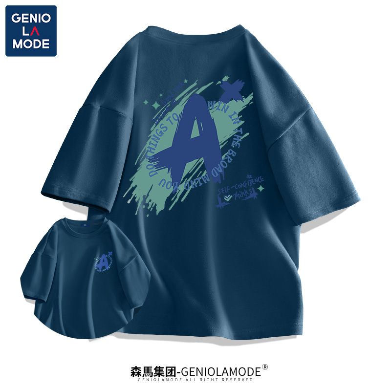  GENIOLAMODE服饰T恤