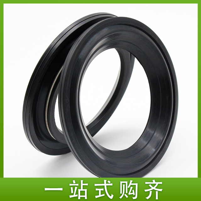 船用尾轴油封无骨架蝶形水封尾轴油封尾轴密封圈船用无骨架软油封