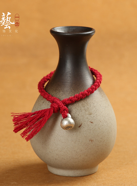 999足银本命年女藏式麻绳好运