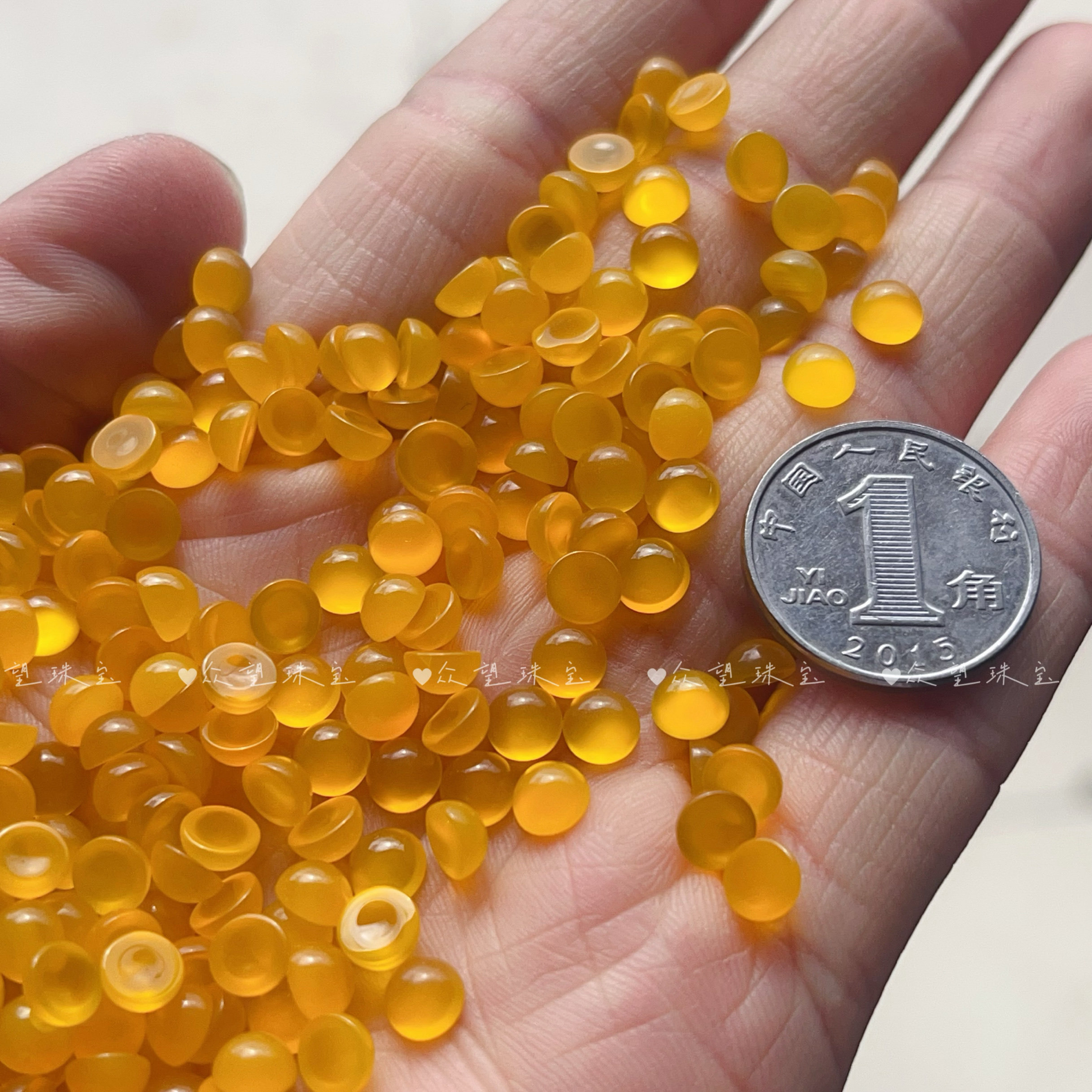 2-9mm天然玛瑙戒面  半圆形平底无孔包珠 最小尺寸镶嵌材料,淘宝优惠券,粉丝福利购,淘宝优惠卷