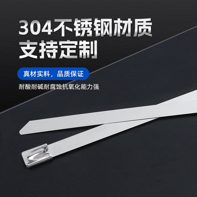 Vida High Guangdong stainless steel cable tie is high in quantity and price