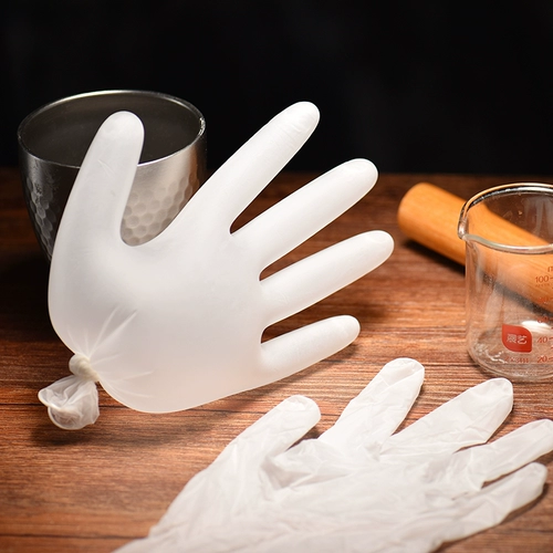 Одноразовые продукты PVC Food's Gloves Decorative Oil -Oltion