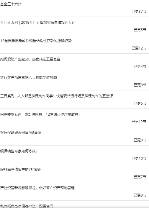 领航在线VIP财富私行投顾渠道运营数字化新金融零售银行高净值课