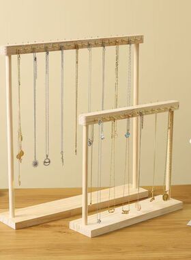桌面项链展示架｜水晶手串黄金30