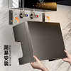 Gas water heater shield magnetic kitchen natural gas pipe wall hanging cover ugly hole plate decorative storage shelf