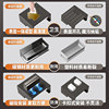Gas water heater shield magnetic kitchen natural gas pipe wall hanging cover ugly hole plate decorative storage shelf