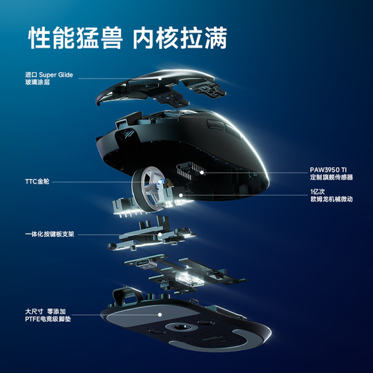 Maicong A7V2Pro+ E-Sports Gaming Mouse Ultra