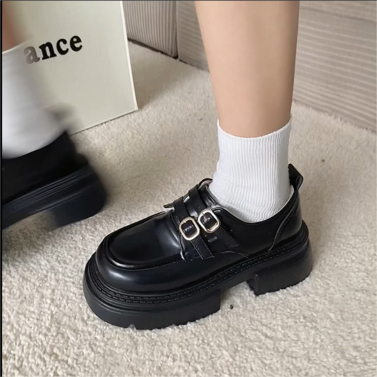 2025冬季新款深口单鞋圆头人造长毛绒深口中跟(3-5cm)橡胶,淘宝优惠券,粉丝福利购,淘宝优惠卷