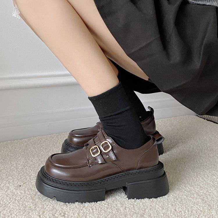 2025冬季新款深口单鞋圆头人造长毛绒深口中跟(3-5cm)橡胶,淘宝优惠券,粉丝福利购,淘宝优惠卷