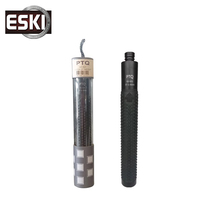 ESKI Love SPTQ Heavy machinery telescopic baton outdoor light machine Tactical diligent Self-defense telescopic stick 21-inch
