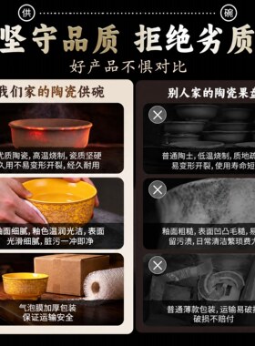 陶瓷供碗莲花八吉祥招财款观音佛前供佛家用斋菜碗佛堂贡品碗摆件