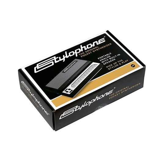 Stylophone S1口袋合成器 David Bowie 迷你电子乐器复古音乐玩具