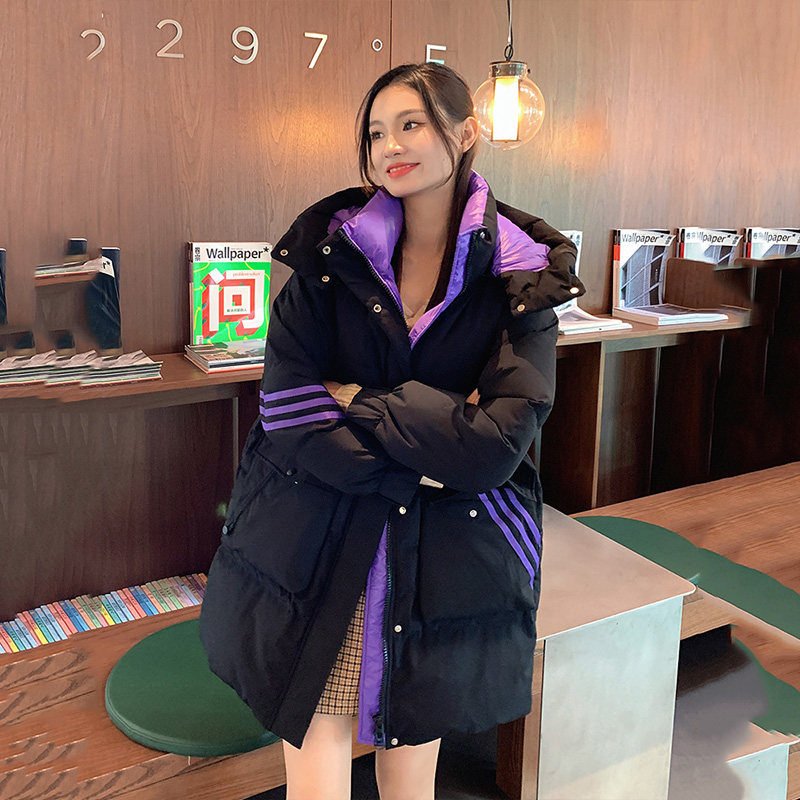  艾格旗舰羽绒服