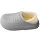 Cotton slippers for men 2025 new autumn and winter indoor home waterproof bag heel warm anti-slip anti-odor cotton slippers for men