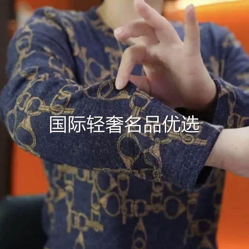 培韵风尚轻奢专柜2026新款保暖卫衣秋冬新款薄绒保暖打底花纹卫衣,淘宝优惠券,粉丝福利购,淘宝优惠卷