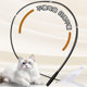 Cat toy 1.8m long pole retractable carbon fiber cat teasing stick