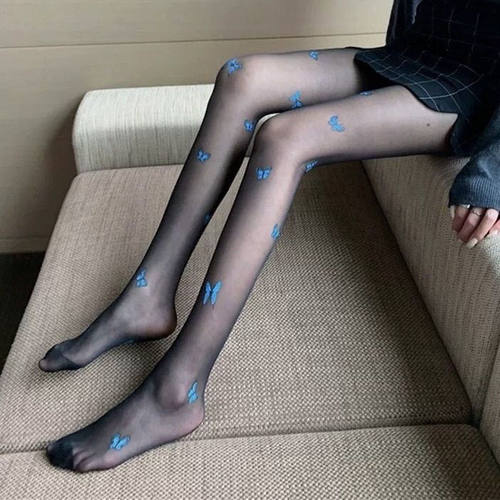 20条薄款丝袜福袋盲盒连裤袜女网红辣妹夏季性感潮高颜值 - 图2