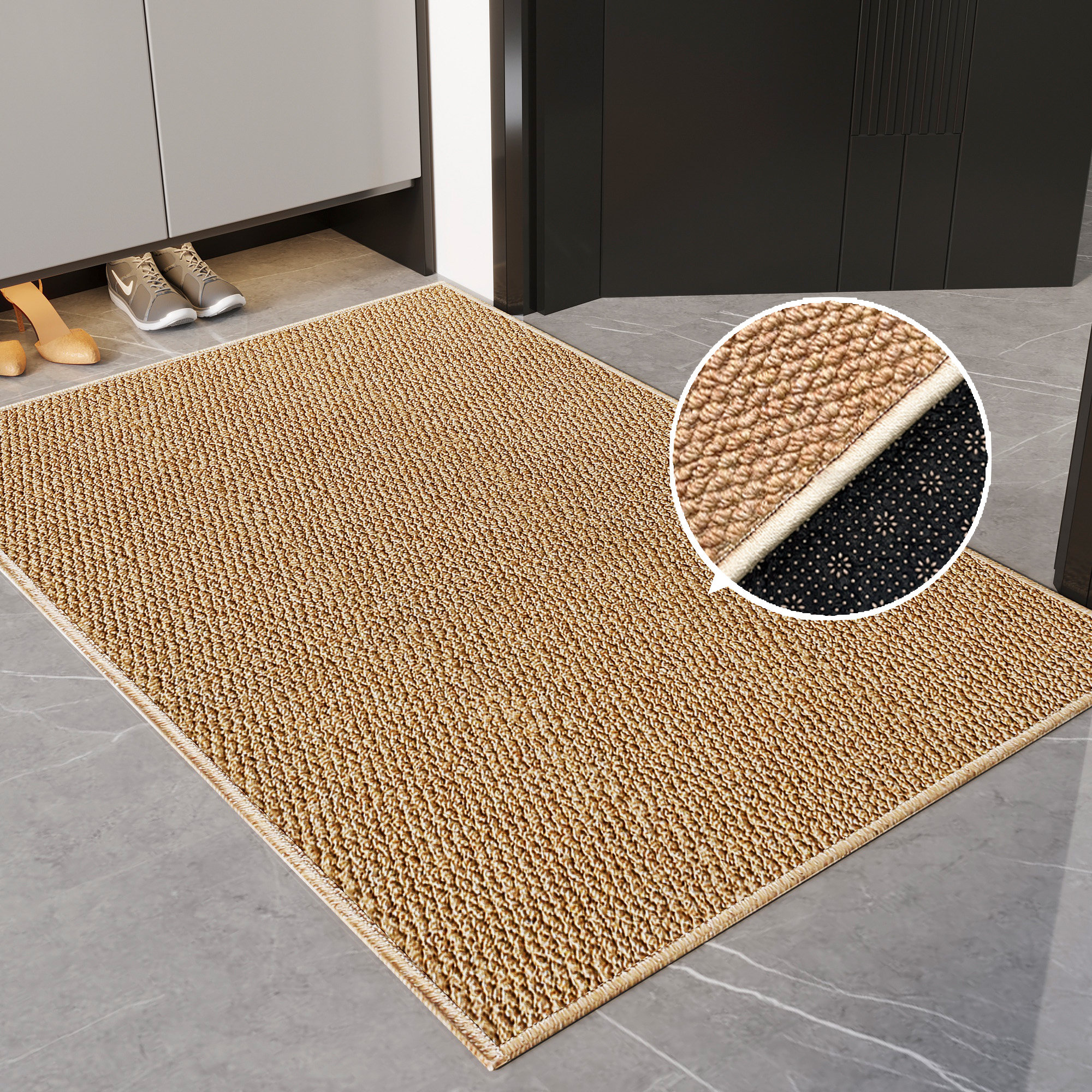 入户门地垫仿剑麻地毯门垫进门大门口入门门外地毯玄关脚垫可裁剪,淘宝优惠券,粉丝福利购,淘宝优惠卷