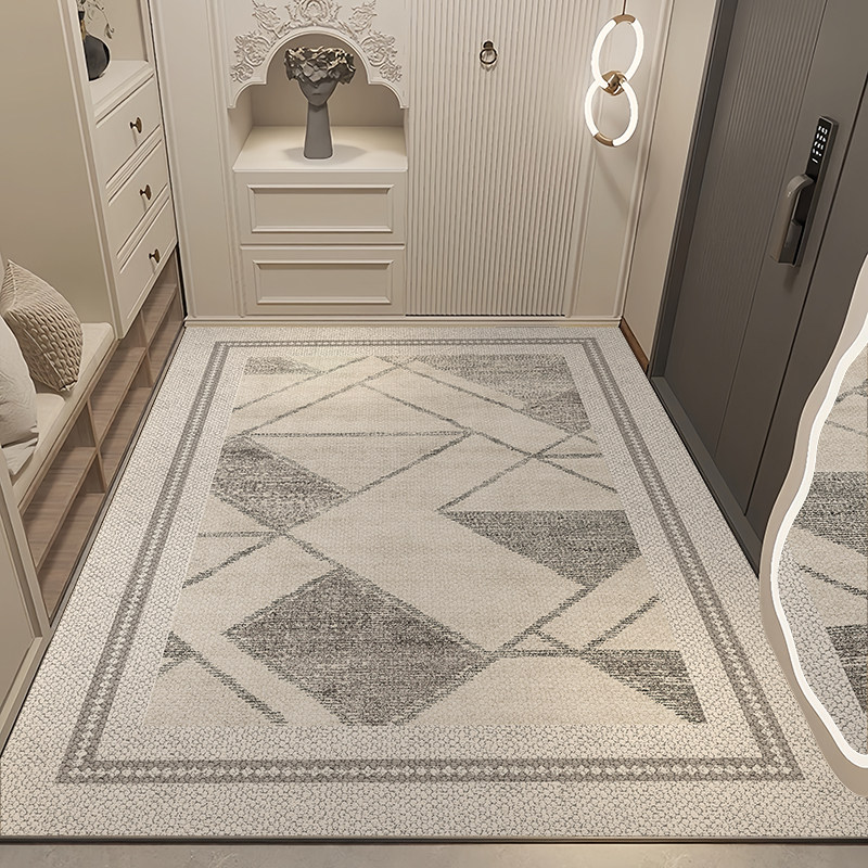 地垫入户门垫现代轻奢入户玄关地毯进门垫高端定制可裁剪家用脚垫,淘宝优惠券,粉丝福利购,淘宝优惠卷