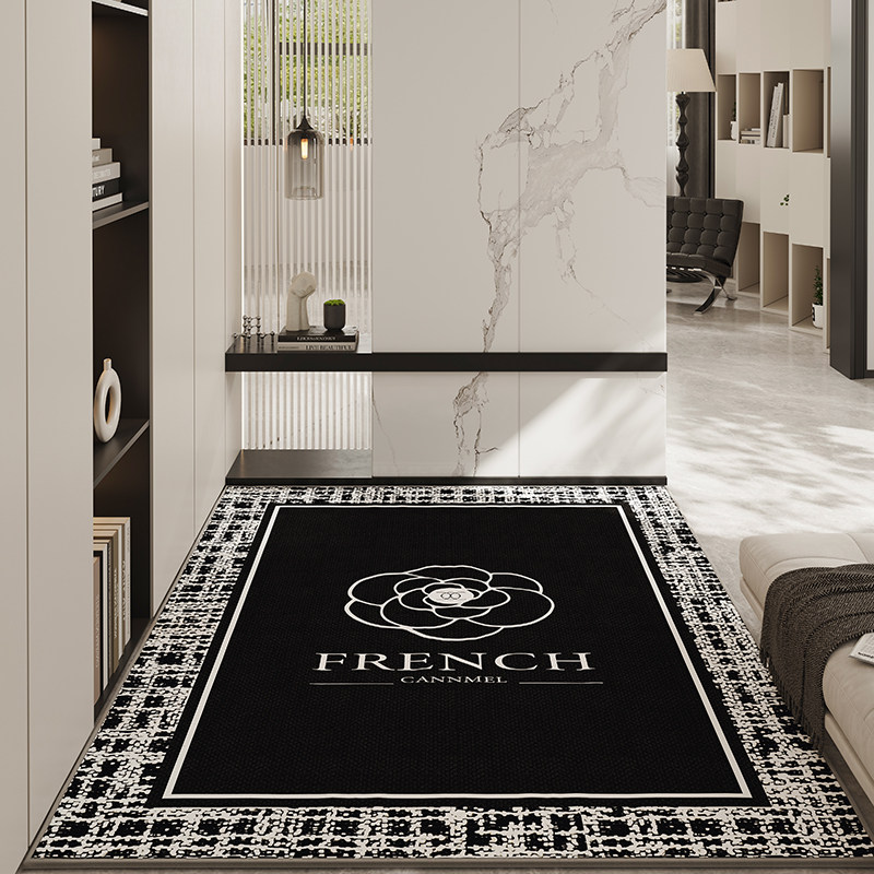 入户门地垫耐脏香风高级门口进门家用脚垫子轻奢简约现代地毯玄关,淘宝优惠券,粉丝福利购,淘宝优惠卷