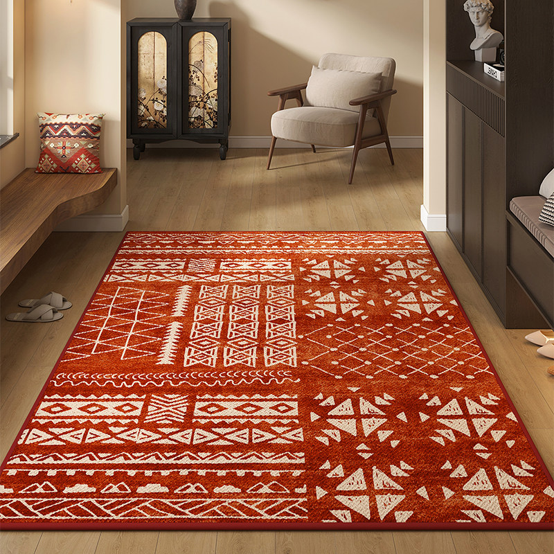 入户门垫玄关地毯除尘防滑门毯大门口耐脏地垫进门脚垫美式复古风,淘宝优惠券,粉丝福利购,淘宝优惠卷