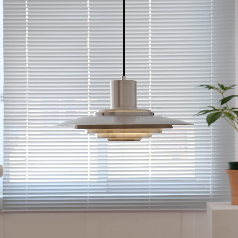 丹麦设计师飞碟餐厅吊灯北欧后现代p376包豪斯吧台岛台饭厅餐桌灯 - 图2