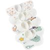 Baby saliva towel newborn waterproof bib baby saliva pocket children's bib class a pure cotton absorbent