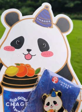 霸王茶姬宠物周边系列套装猫咪透卡一套蕾丝围脖一个宠物胸针徽章