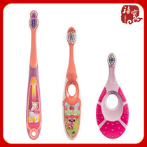 Norwegian jordan1 segment 2 paragraphs 3 paragraphs 0-2-3-5-6-9Y Single only fit soft hair cartoon Childrens toothbrush