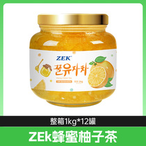 South Korea Imports Honey Pomace Tea Thyme Red Grapefruit Meat Flush With Canned Bubble Water Grapefruit Jam Fruit Tea