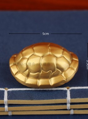 纯铜富甲一方手把件车后视镜挂件