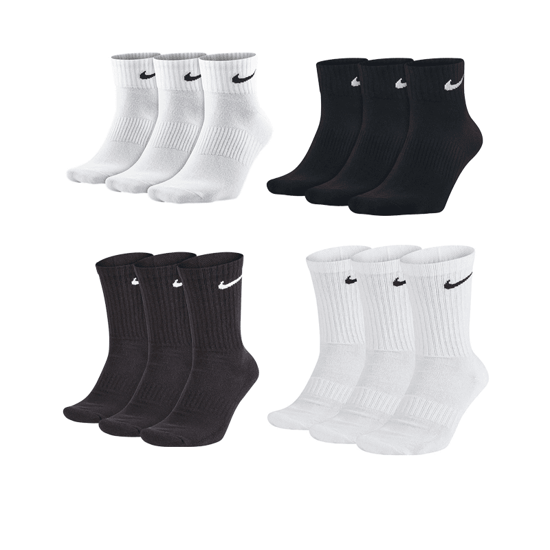 酷动城！正品nike耐克袜子3双！