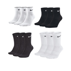 【酷动城】耐克运动袜纯棉袜子3双