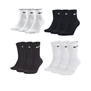 【酷动城】耐克运动袜纯棉袜子3双