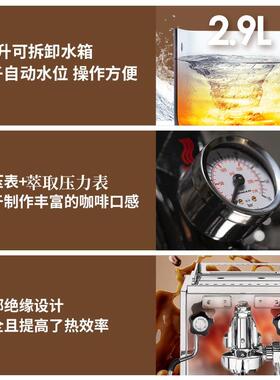 lapavoni意式咖啡机E61旋转泵