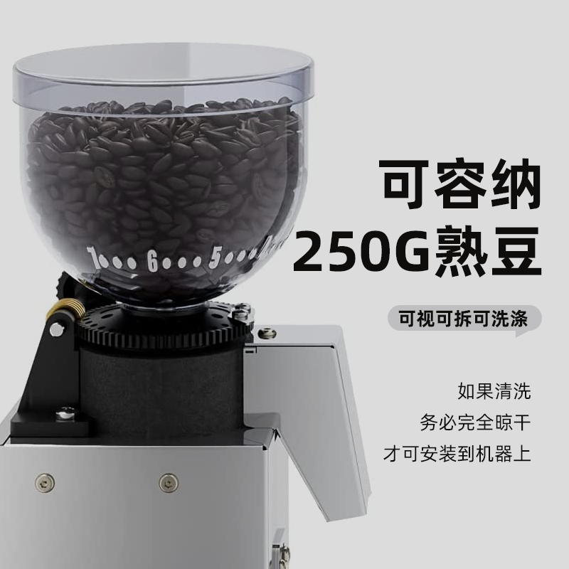 lelit pl043mmi意式咖啡家用磨豆机 JYHOME海外咖啡机