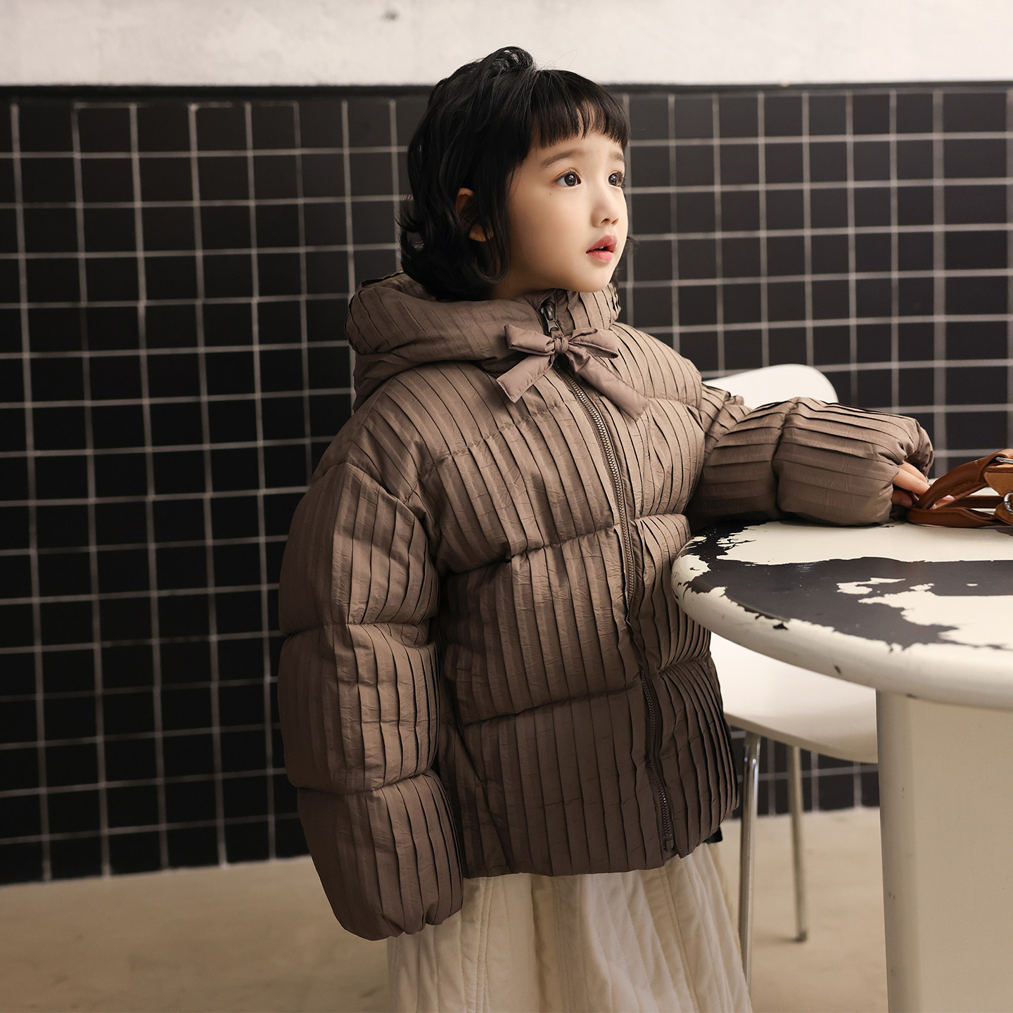 女童羽绒服加厚款2025冬季新款儿童羽绒服短款90绒童装外套C4159,淘宝优惠券,粉丝福利购,淘宝优惠卷