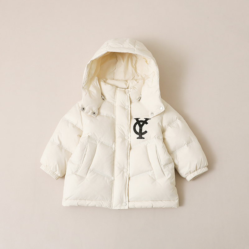 女童羽绒服中长款加厚2024冬季新款亲子装儿童羽绒服母女装23177 - 图3