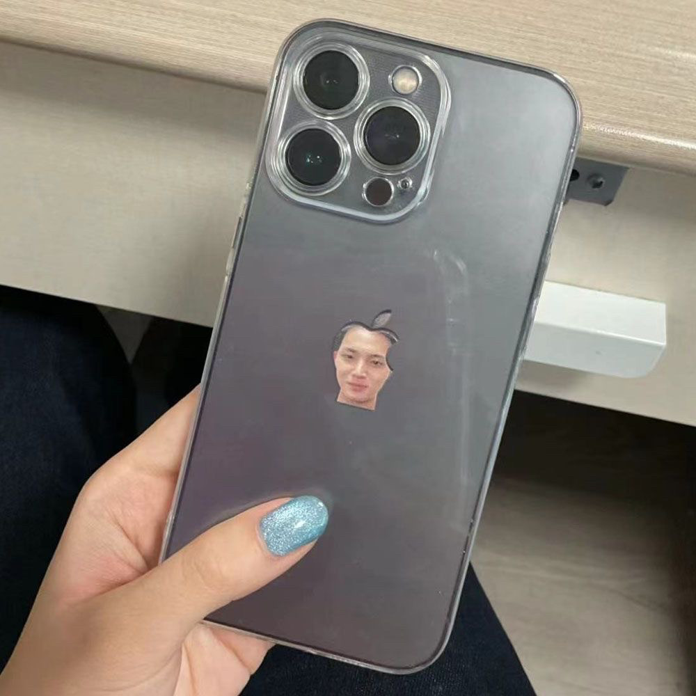 恶搞贺峻霖手机壳搞怪透明手机壳适用iPhone15promax全包11苹果14简约13保护套xr宋亚轩xs趣味个性范丞丞同款