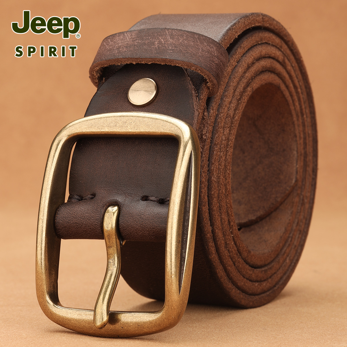  JEEPSPIRIT汇玺悦腰带/皮带/腰链