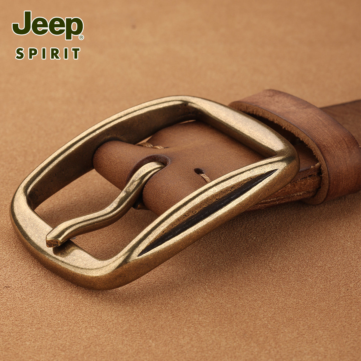  JEEPSPIRIT汇玺悦腰带/皮带/腰链