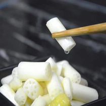 Ready-to-use acid spicy soak lotus root with 400g Hubei root tip fresh lotus root tip lower rice dish Pepper Root with sauerkraut