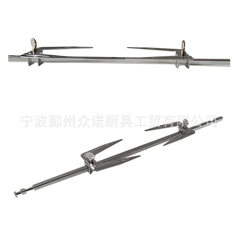 众诺厨房烧烤火鸡烤肉架 电烤箱不锈钢旋转烤鸡叉烤箱烤鸡架,淘宝优惠券,粉丝福利购,淘宝优惠卷