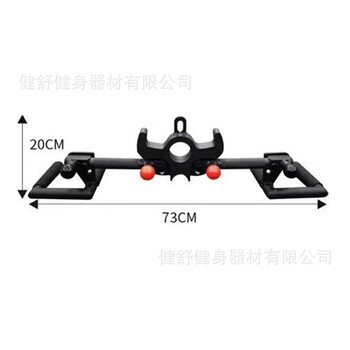 JS-PT9003 ຊຸດຝຶກອົບຮົມດ້ານຫຼັງແປດຊິ້ນ ຈັບດຶງລົງສູງ rowing gantry latissimus dorsi ອຸປະກອນ rod ການຝຶກອົບຮົມ
