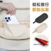 Multifunctional waterproof waist bag for outdoor sports